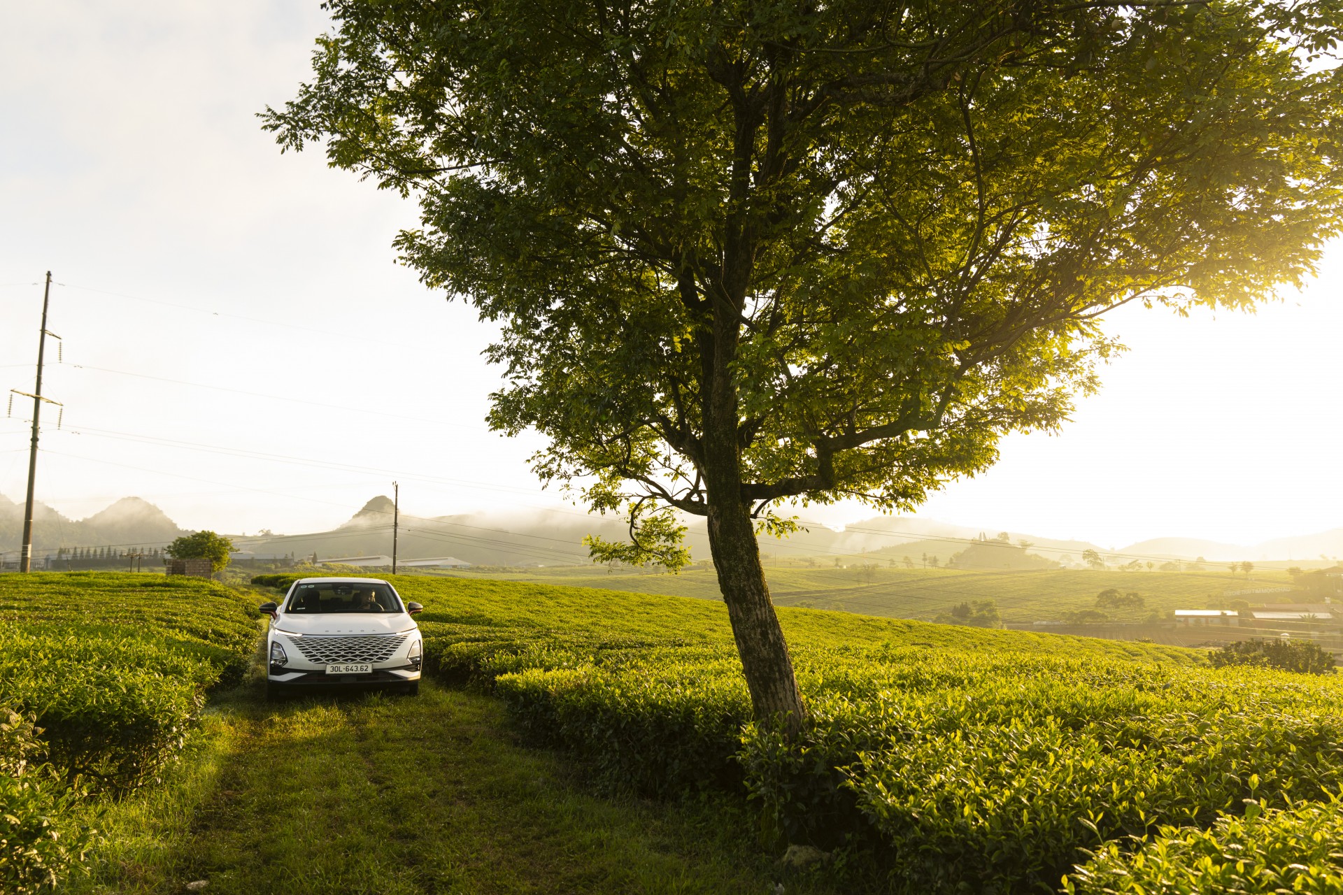 Omoda C5 mở bán