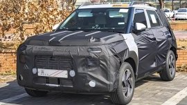 Hyundai Venue 2025 ra mắt tháng 10, thiết kế lấy cảm hứng từ Palisade
