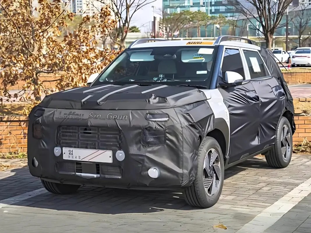 Hyundai Venue 2025 ra mắt tháng 10, thiết kế lấy cảm hứng từ Palisade