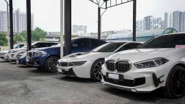 Vi phạm thuế và biển số, loạt Lamborghini và Rolls-Royce bị thu giữ