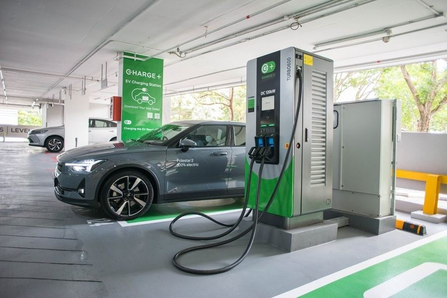 Hạ tầng sạc xe điện sắp có quy chuẩn bắt buộc
