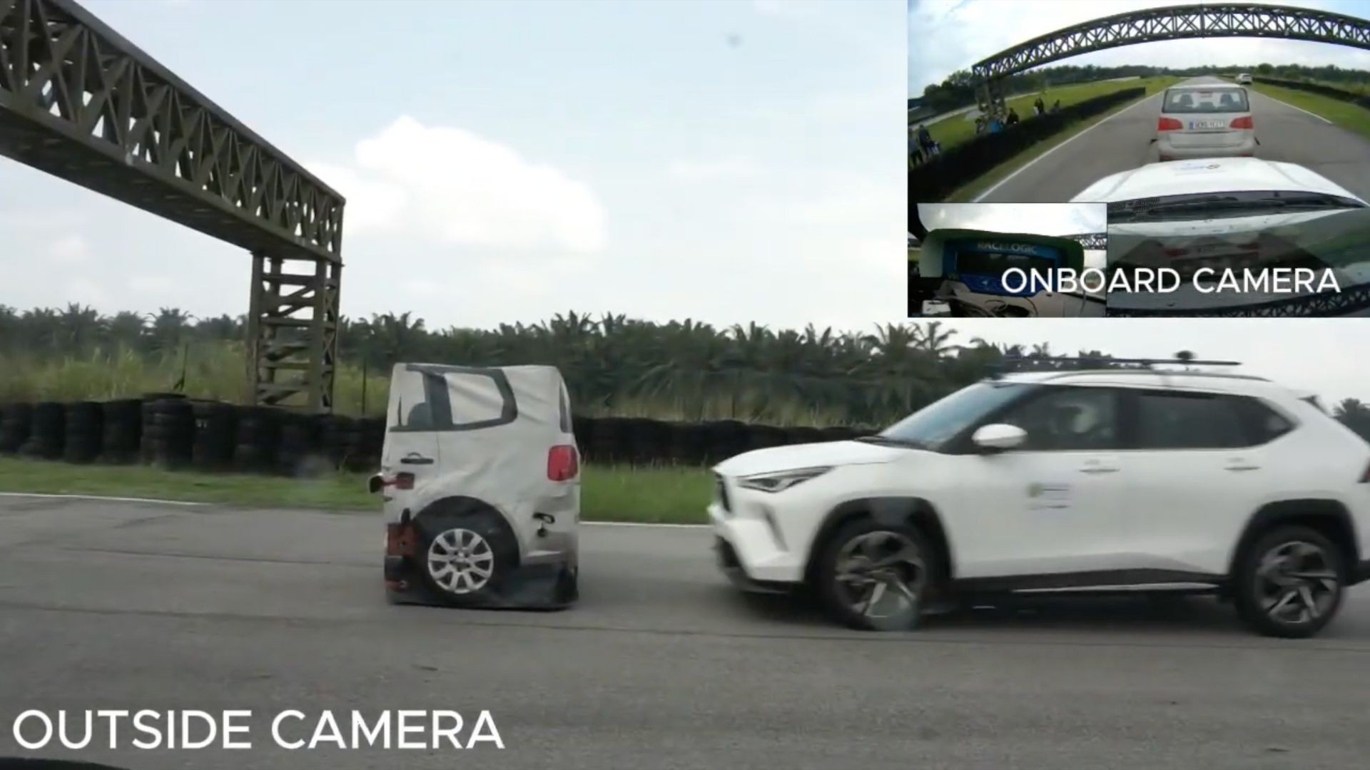Toyota Yaris Cross 2025 đạt 5 sao an toàn theo thử nghiệm va chạm của ASEAN NCAP