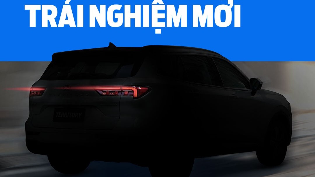 Ford Territory bản nâng cấp ra mắt ngày 15/8, cùng ngày với Mustang Mach-E