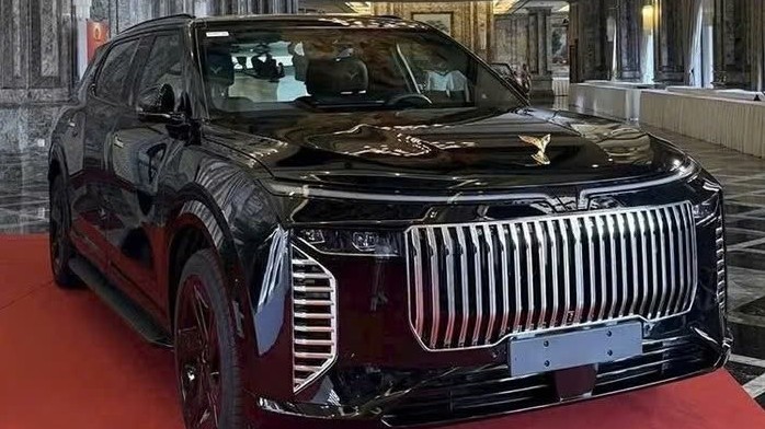 VinFast VF 9 bản đặc biệt lần đầu lộ ảnh nội thất