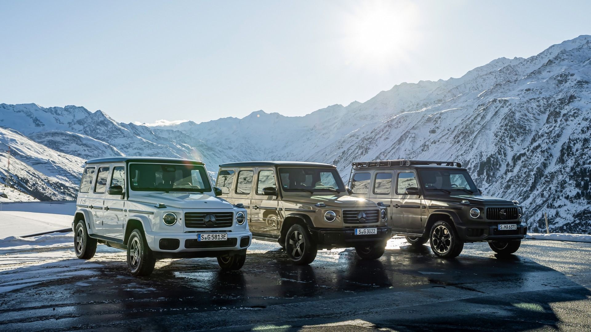 Mercedes-Benz đạt cột mốc sản xuất 600.000 chiếc SUV G-Class