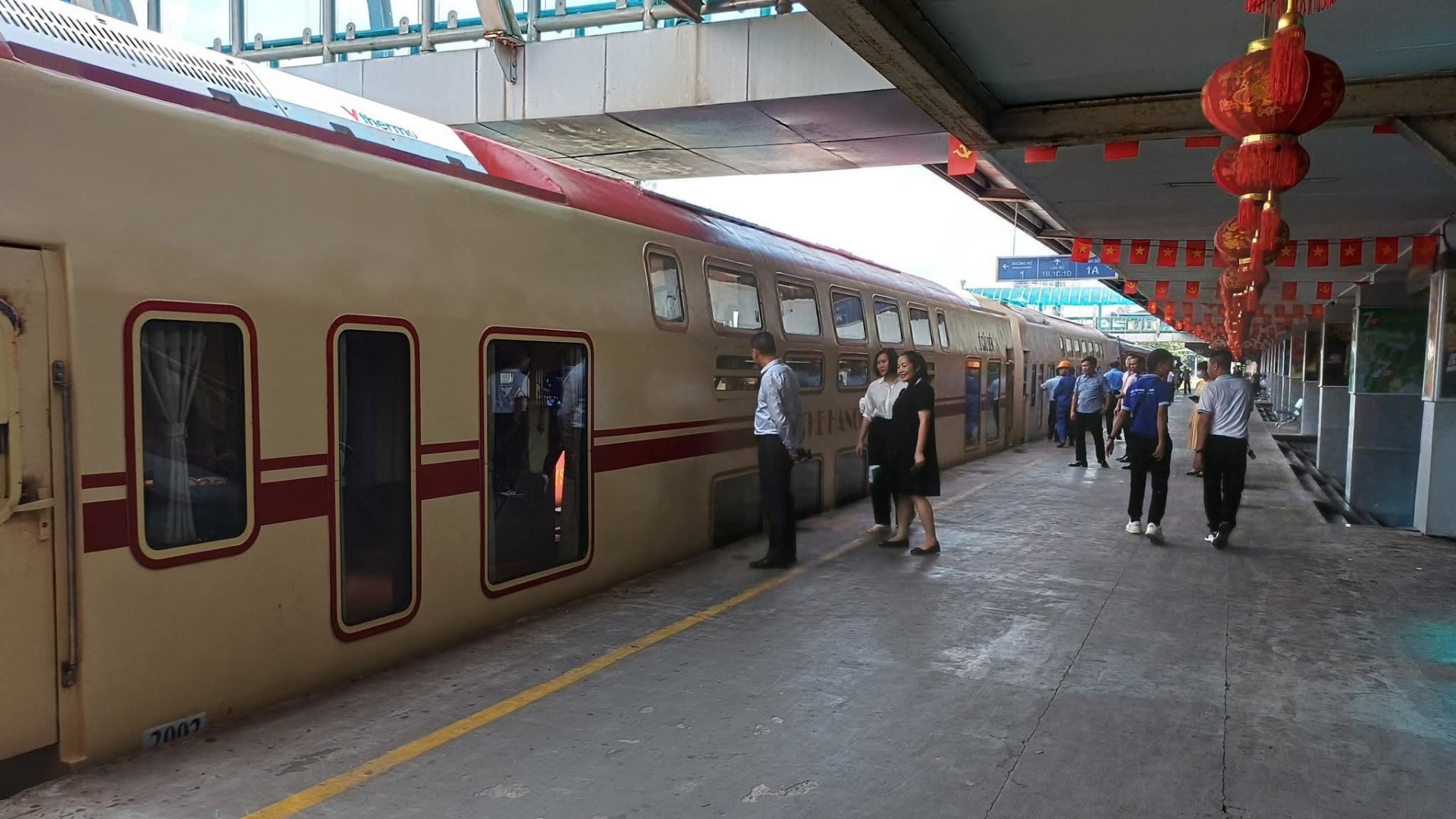 Bên trong đoàn tàu di sản The Hanoi Train, sắp khai trương vào 19/8 tới