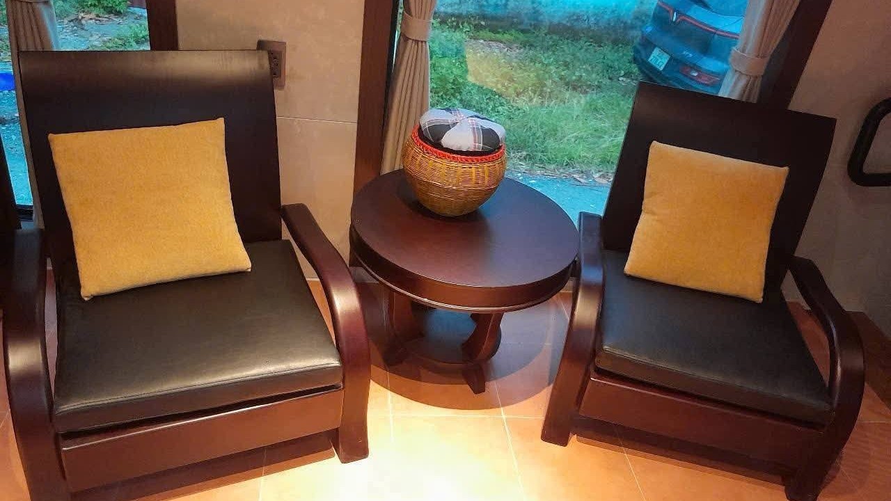 Bên trong đoàn tàu di sản The Hanoi Train, sắp khai trương vào 19/8 tới