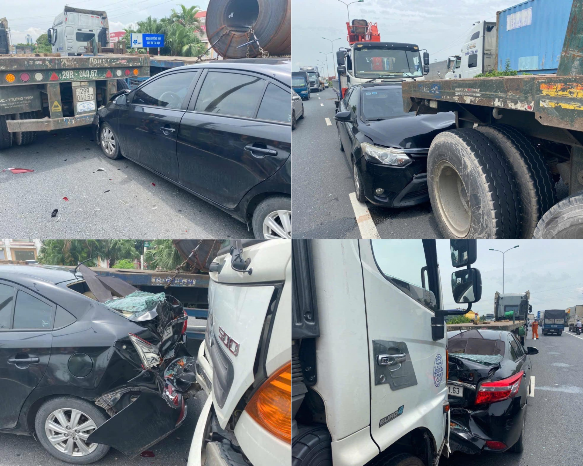 Tổng hợp tin tai nạn giao thông ngày 8/8/2025