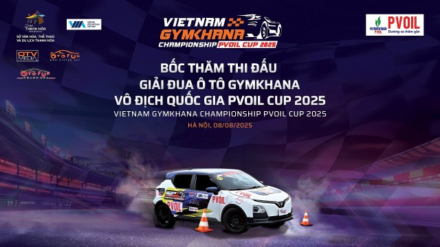 Đây là số thứ tự thi đấu của các vận động viên sau Lễ bốc thăm PVOIL VGC 2025