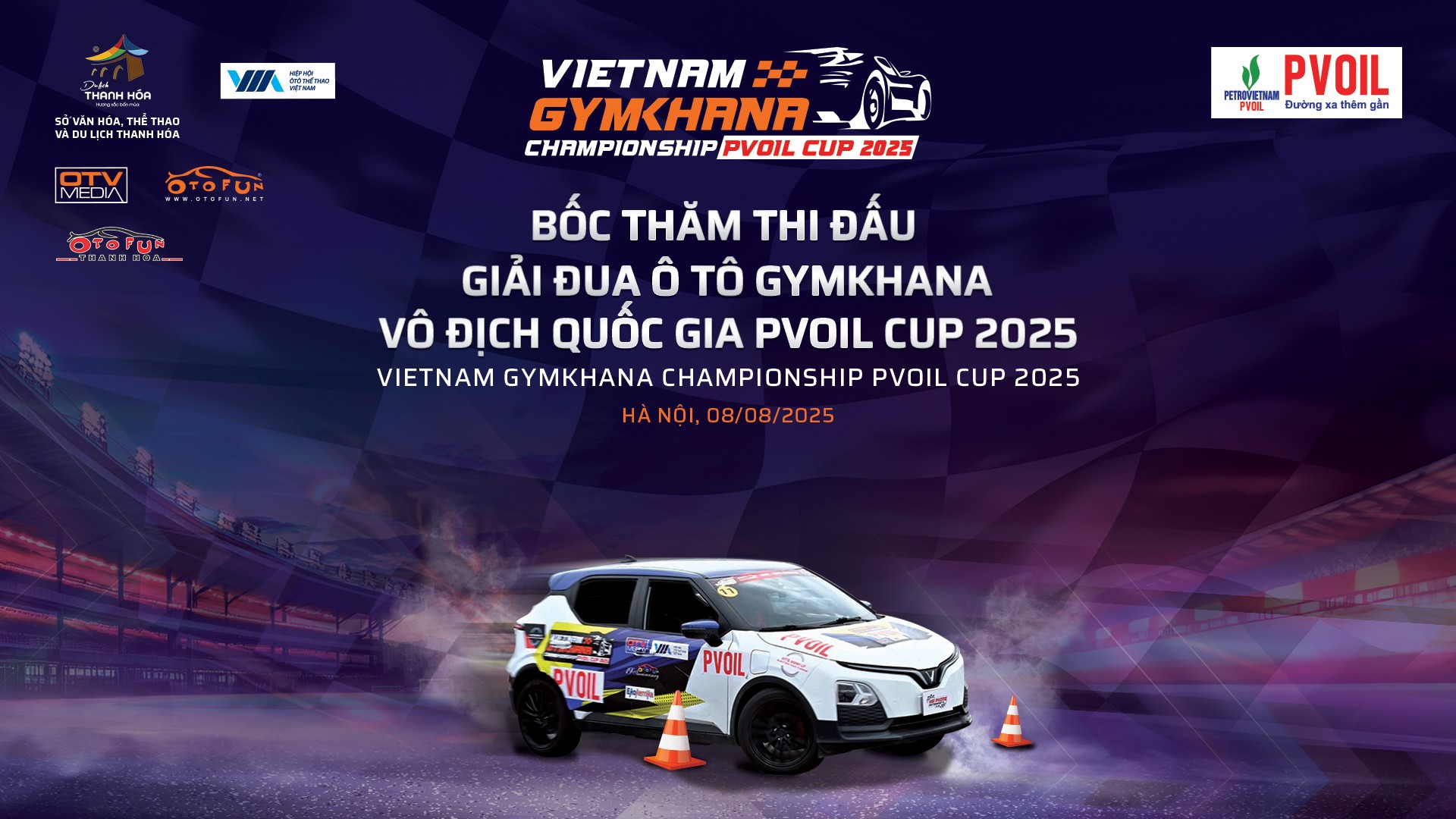 Đây là số thứ tự thi đấu của các vận động viên sau Lễ bốc thăm PVOIL VGC 2025
