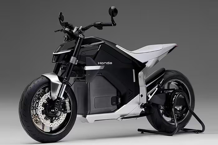 Honda hé lộ mô tô điện thể thao mới, hiệu suất ngang xe xăng 500cc