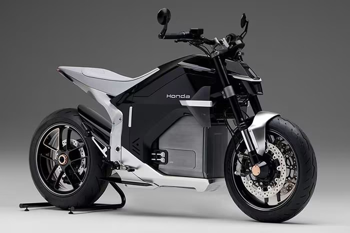 Honda hé lộ mô tô điện thể thao mới, hiệu suất ngang xe xăng 500 cc