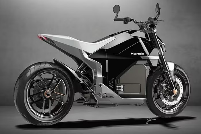 Honda hé lộ mô tô điện thể thao mới, hiệu suất ngang xe xăng 500 cc