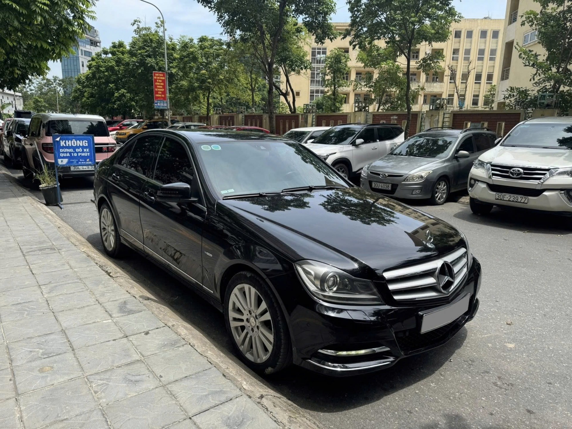 Mercedes-Benz C 250 CGI đời 2011