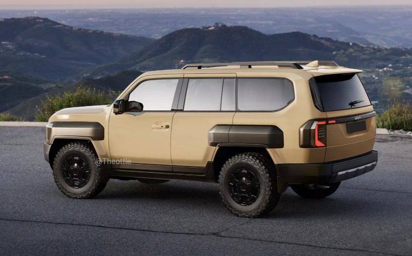 Kia phát triển SUV khung rời mới, đối đầu Ford Everest và Toyota Fortuner