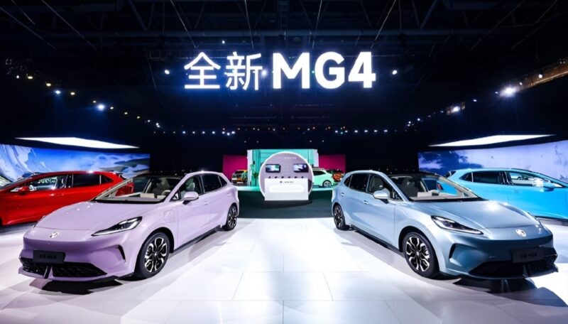 Xe điện MG4 hoàn toàn mới bán sớm ở Trung Quốc, giá chưa bằng một nửa bản cũ bán ở Việt Nam Xe điện MG4
