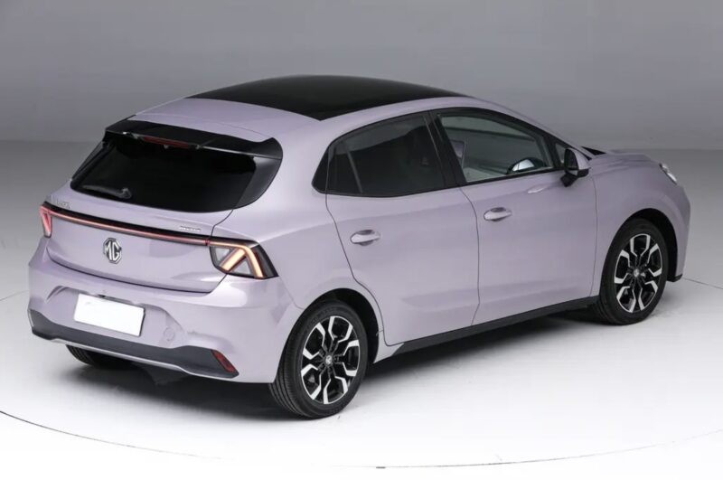 Xe điện MG4 hoàn toàn mới bán sớm ở Trung Quốc, giá chưa bằng một nửa bản cũ bán ở Việt Nam Xe điện MG4