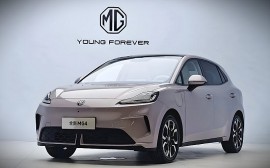 Xe điện MG4 hoàn toàn mới bán sớm ở Trung Quốc, giá chưa bằng một nửa bản cũ bán ở Việt Nam