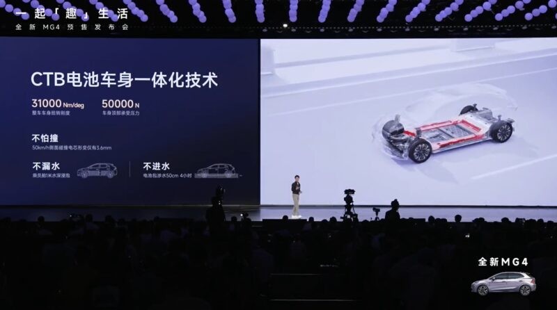 Xe điện MG4 hoàn toàn mới bán sớm ở Trung Quốc, giá chưa bằng một nửa bản cũ bán ở Việt Nam Xe điện MG4