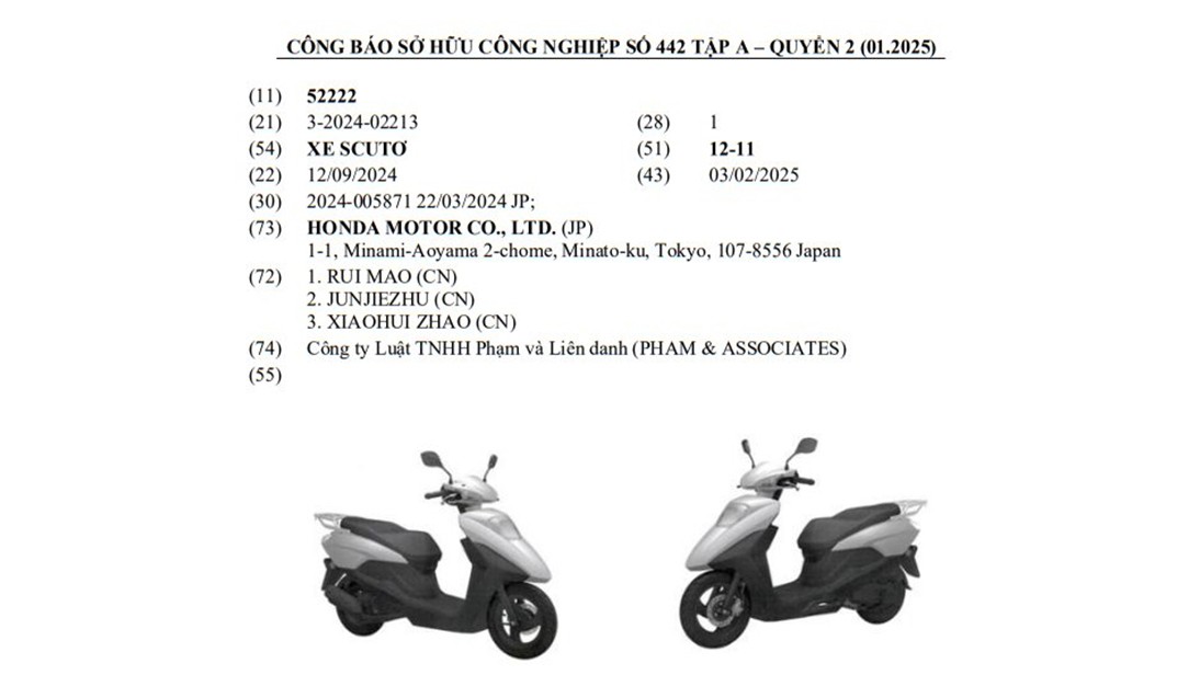Xe Lead dáng Spacy sắp hồi sinh tại Việt Nam với giá rẻ hơn Honda Vision