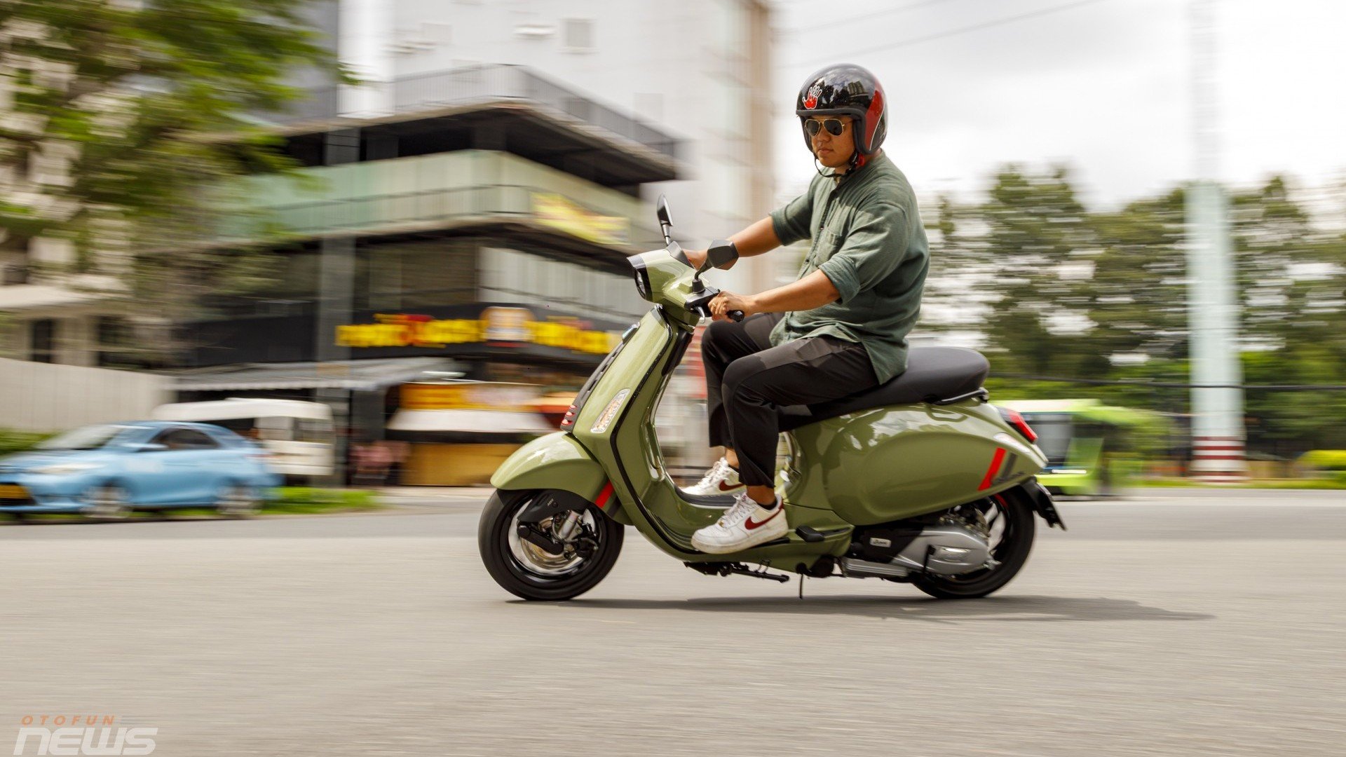Vespa Sprint 2025: Khi thời trang gặp hiệu năng, chạy rồi mới thấy khác biệt