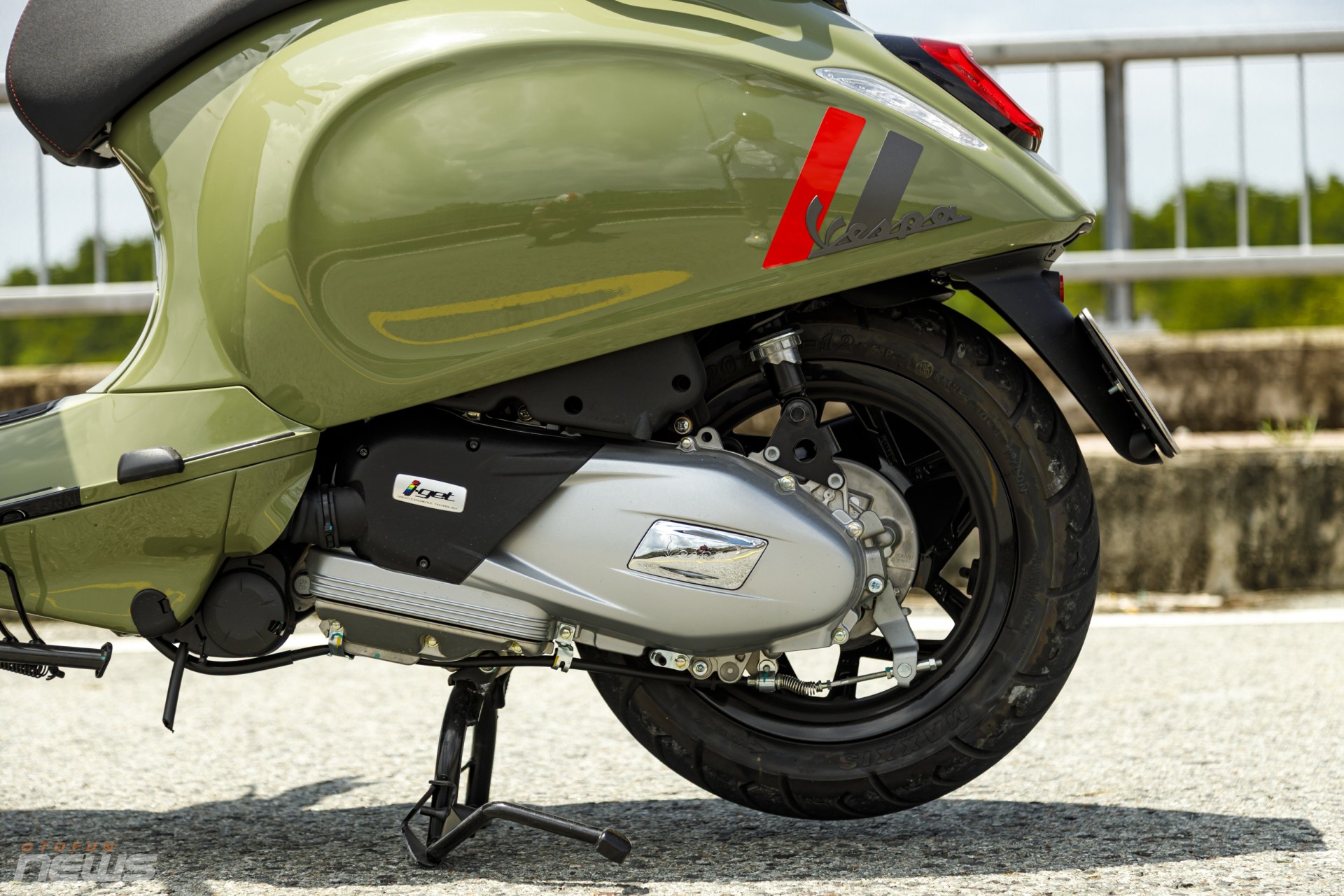 Vespa Sprint 2025: Khi thời trang gặp hiệu năng, chạy rồi mới thấy khác biệt
