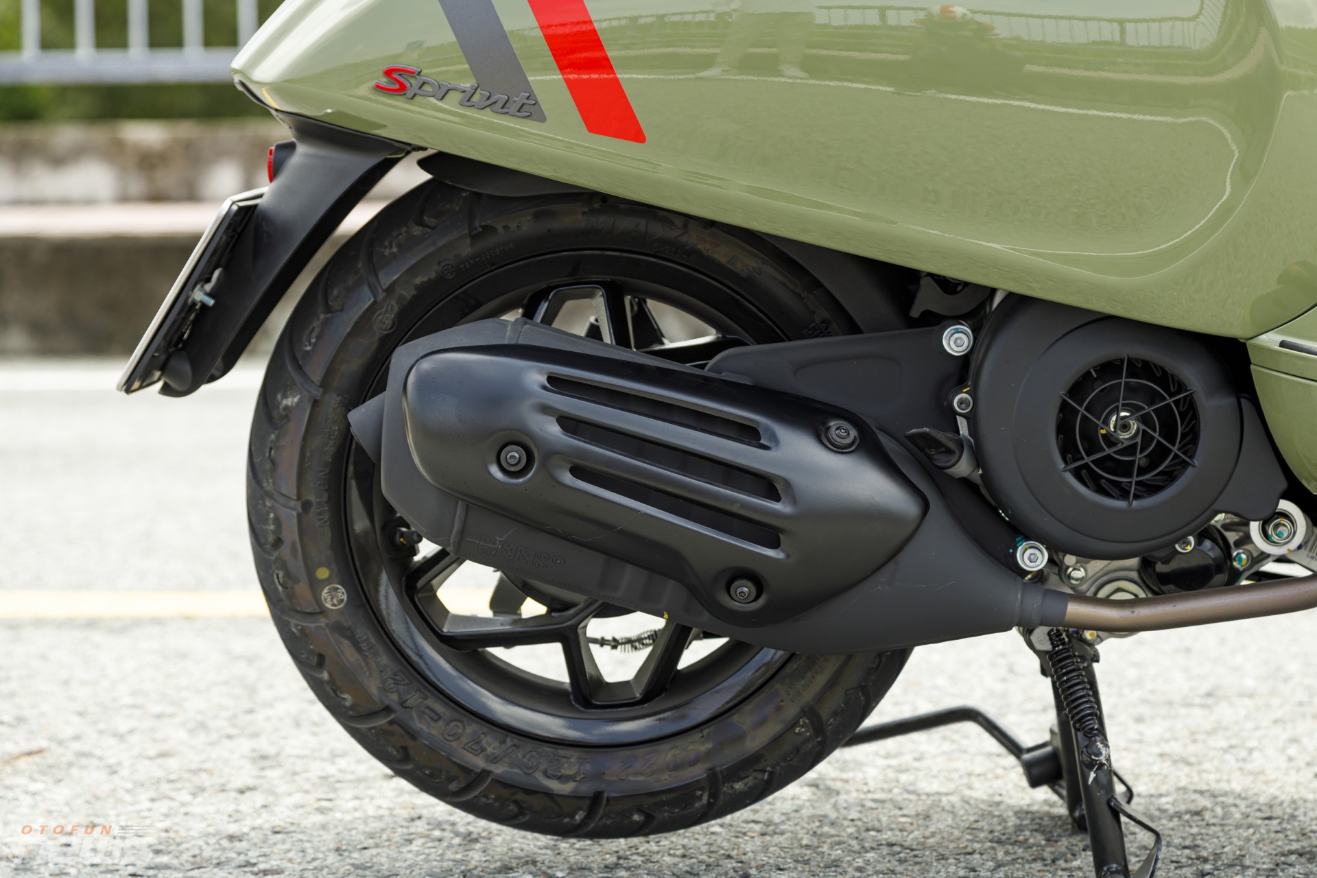 Vespa Sprint 2025: Khi thời trang gặp hiệu năng, chạy rồi mới thấy khác biệt