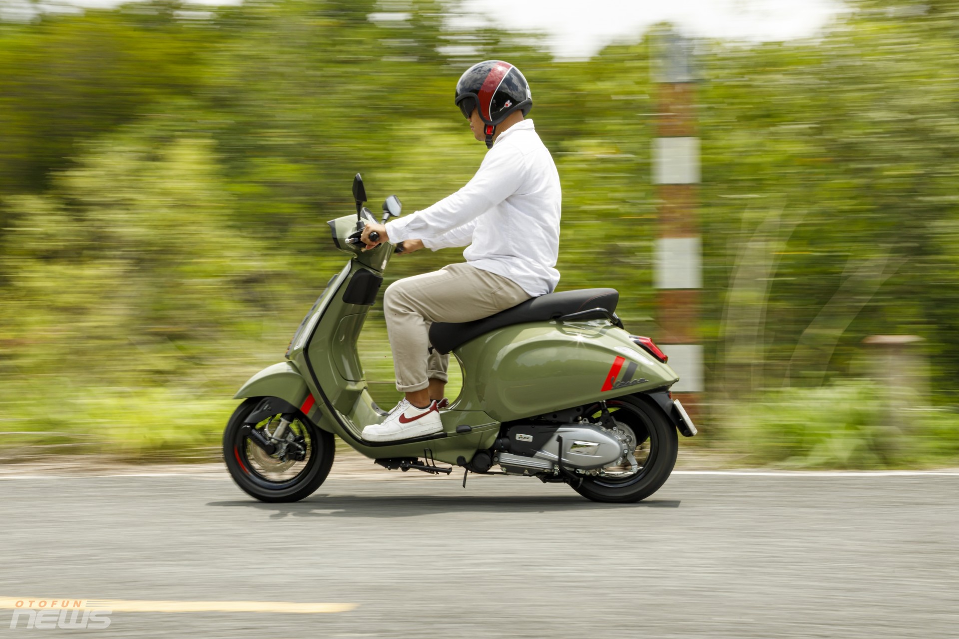 Vespa Sprint 2025: Khi thời trang gặp hiệu năng, chạy rồi mới thấy khác biệt