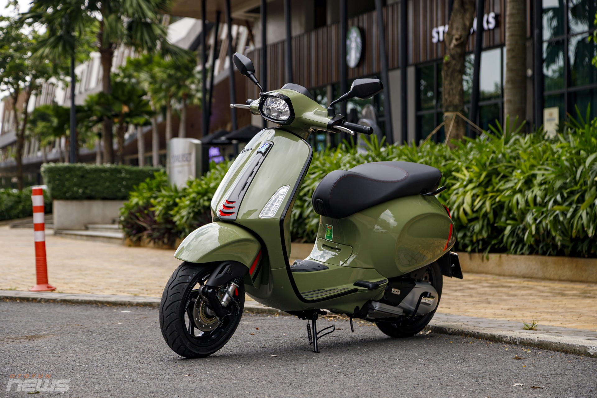 Vespa Sprint 2025: Khi thời trang gặp hiệu năng, chạy rồi mới thấy khác biệt
