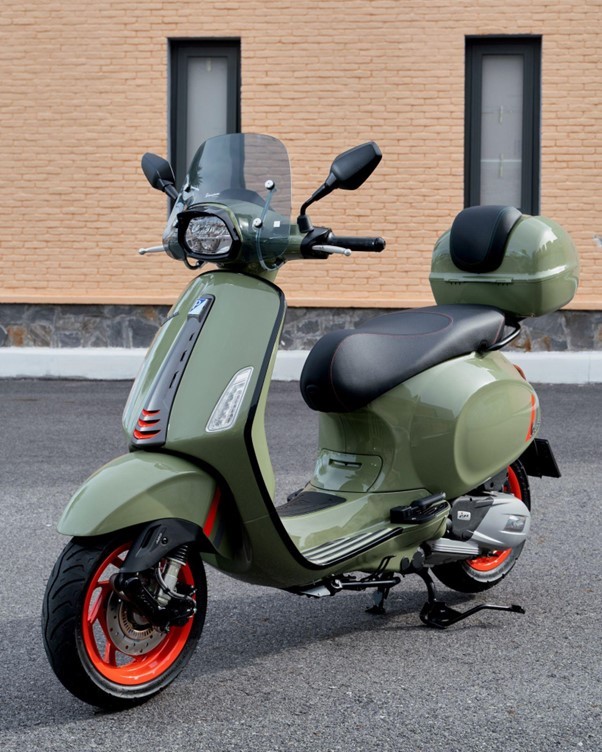 Vespa Sprint 2025: Khi thời trang gặp hiệu năng, chạy rồi mới thấy khác biệt