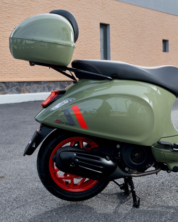 Vespa Sprint 2025: Khi thời trang gặp hiệu năng, chạy rồi mới thấy khác biệt
