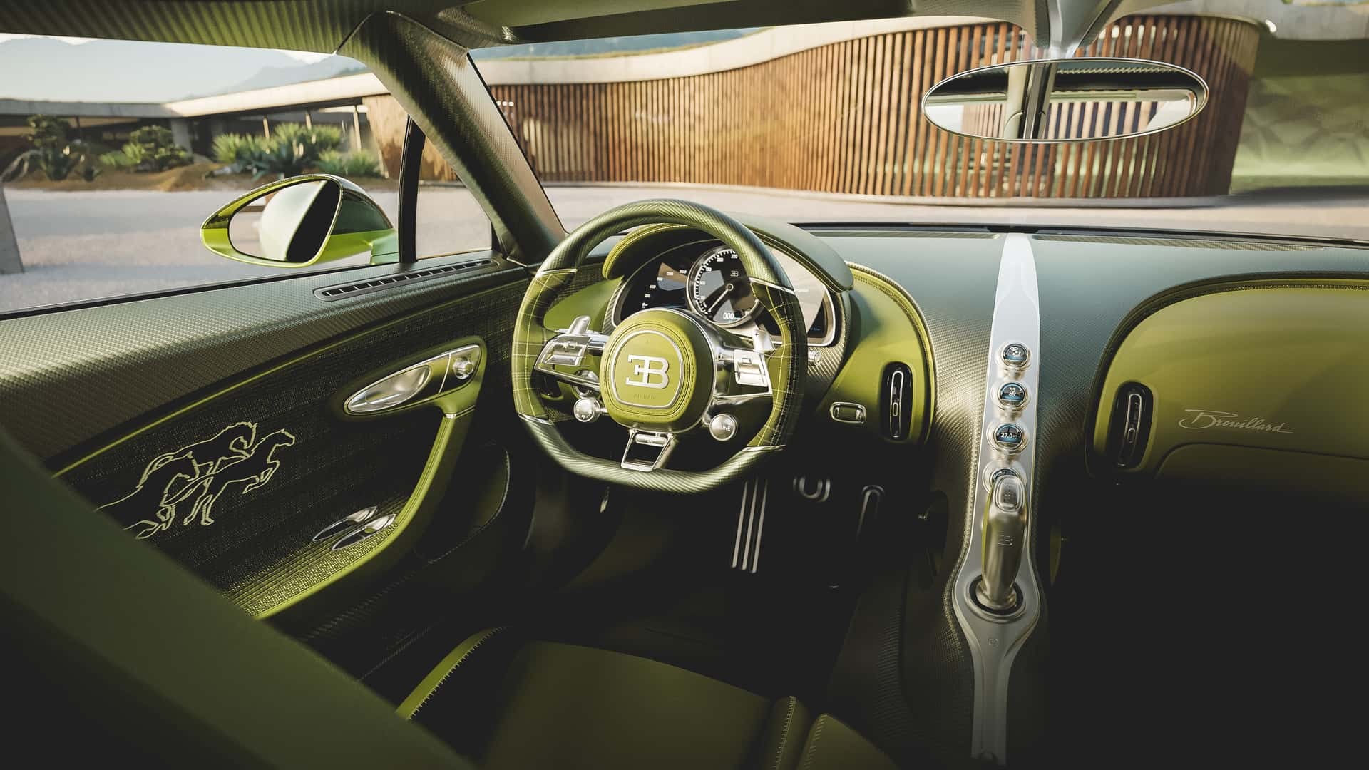 Bugatti Brouillard Mẫu hypercar