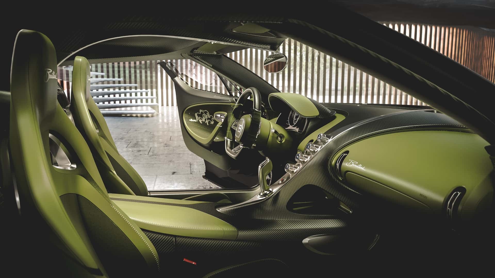 Bugatti Brouillard Mẫu hypercar