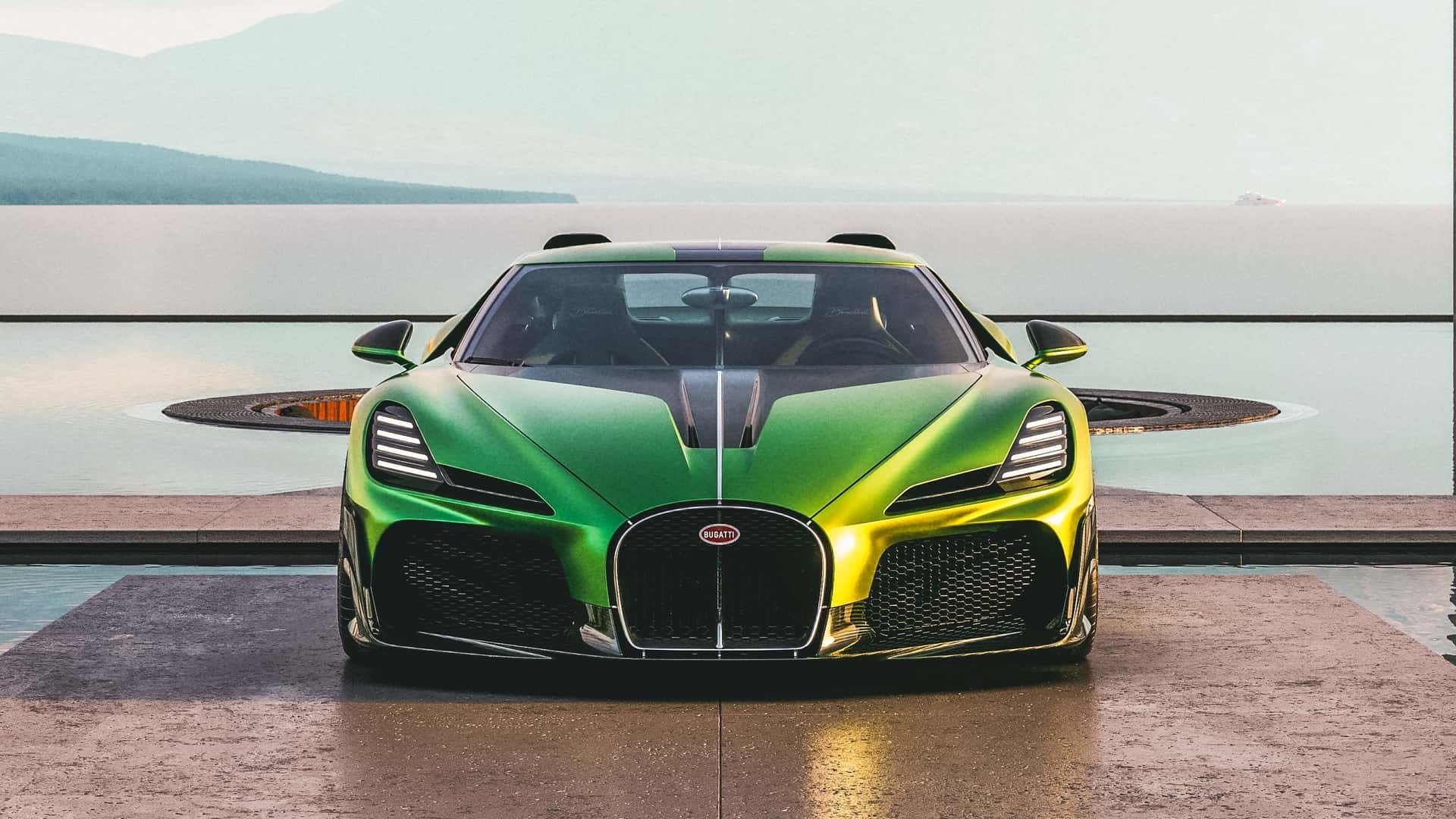 Ngắm nhìn Bugatti Brouillard - Mẫu hypercar chế tạo độc nhất vô nhị mới nhất của hãng xe Pháp