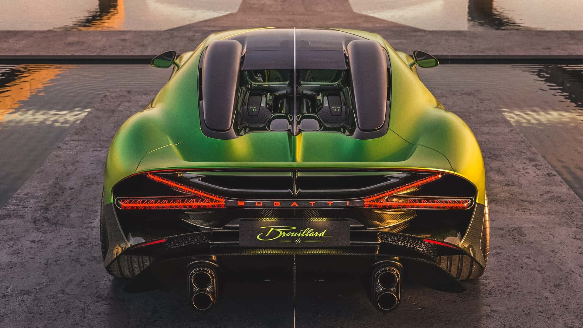 Ngắm nhìn Bugatti Brouillard - Mẫu hypercar chế tạo độc nhất vô nhị mới nhất của hãng xe Pháp