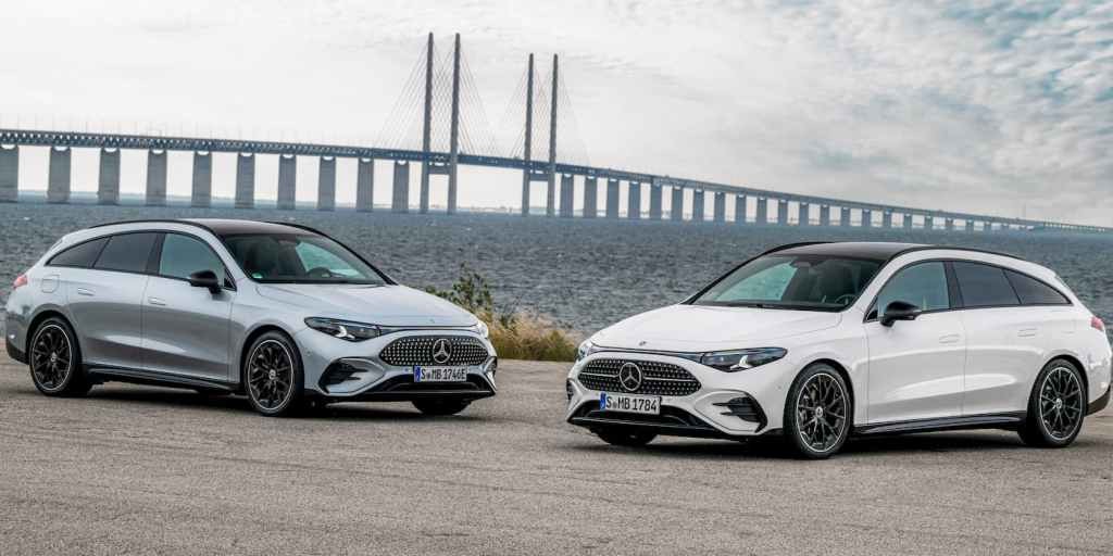 ô tô điện Mercedes-Benz