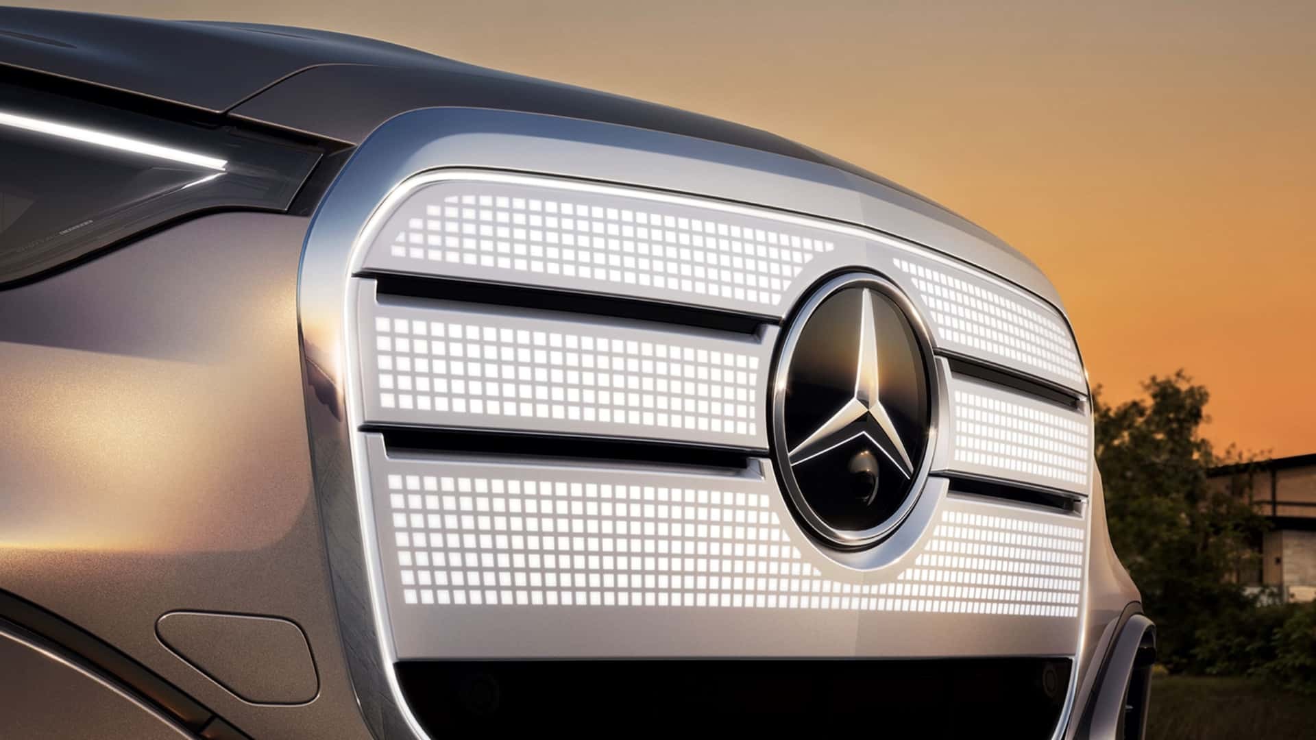 ô tô điện Mercedes-Benz