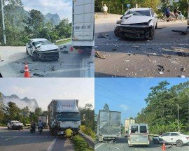 Tổng hợp tin tức tai nạn giao thông ngày 10/8/2025