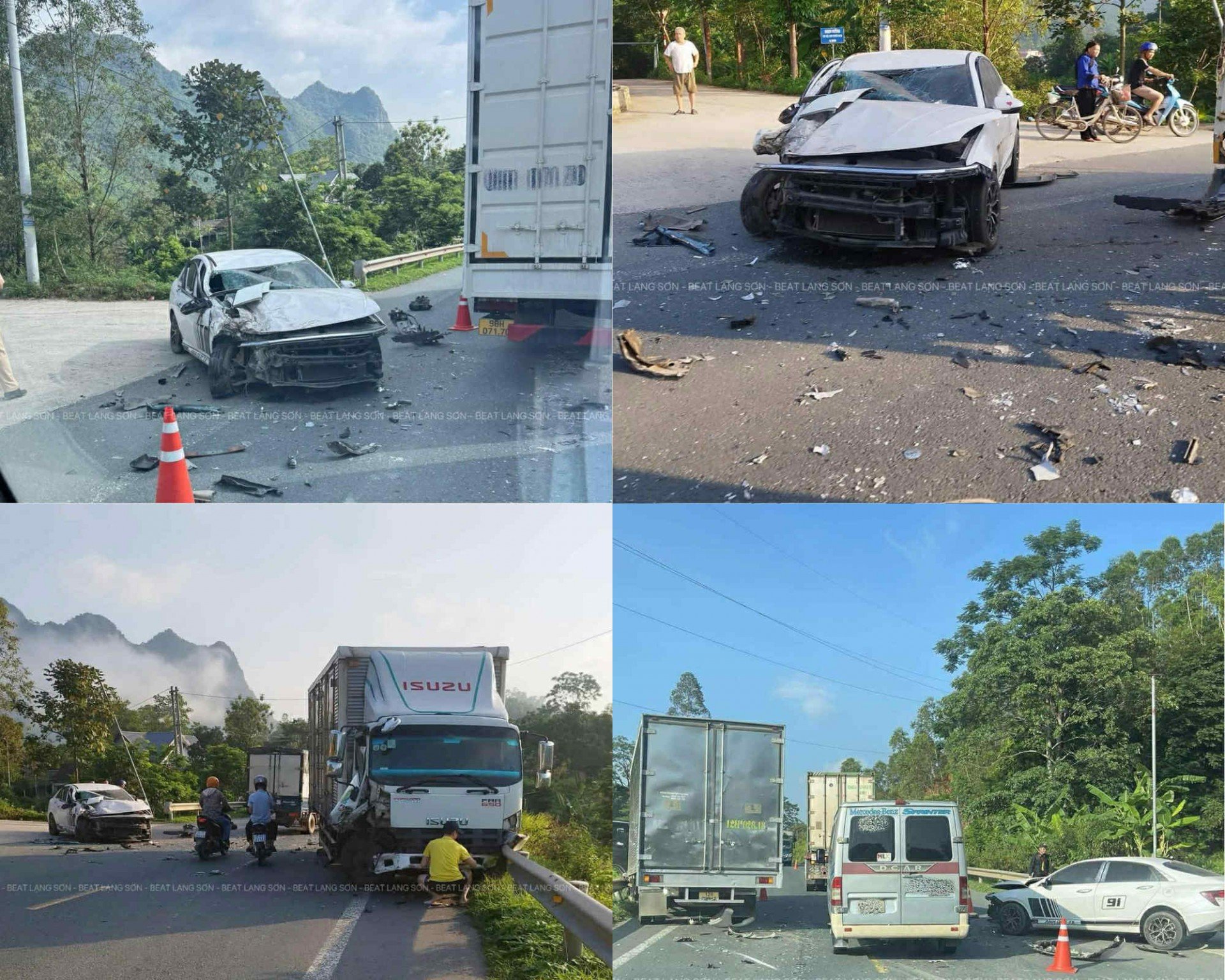 Tổng hợp tin tức tai nạn giao thông ngày 10/8/2025
