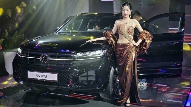 Cận cảnh Volkswagen Touareg 2025 bản nâng cấp, giá từ hơn 3 tỷ đồng