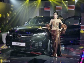 Cận cảnh Volkswagen Touareg 2025 bản nâng cấp, giá từ hơn 3 tỷ đồng