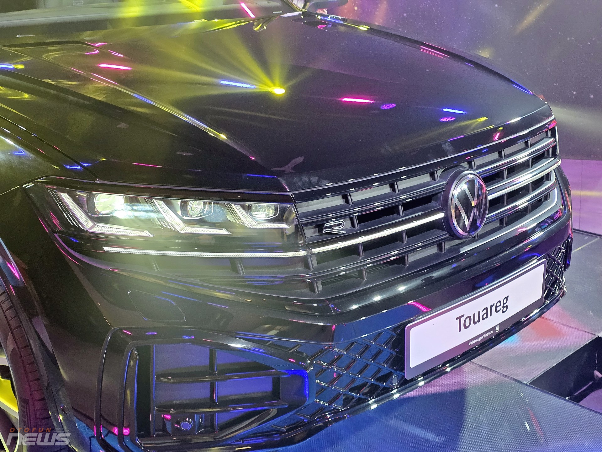 Cận cảnh Volkswagen Touareg 2025 bản nâng cấp, giá từ hơn 3 tỷ đồng