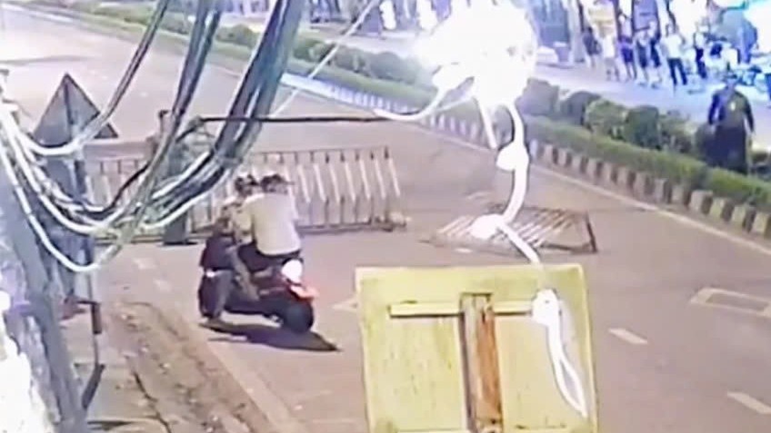 Đánh võng vượt chốt chặn và cái kết hả hê