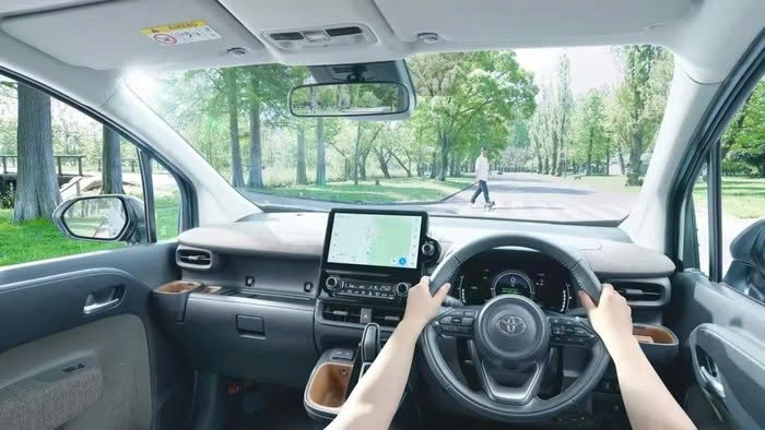 Mẫu minivan Toyota Sienta với phiên bản Juno mới