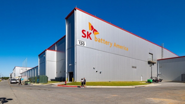 SK On kỳ vọng pin thể rắn giúp Hàn Quốc vượt Trung Quốc trong cuộc đua xe điện
