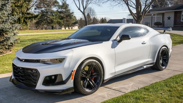 Chevrolet Camaro ZL1 dẫn đầu top xe thể thao Mỹ bị trộm nhiều nhất