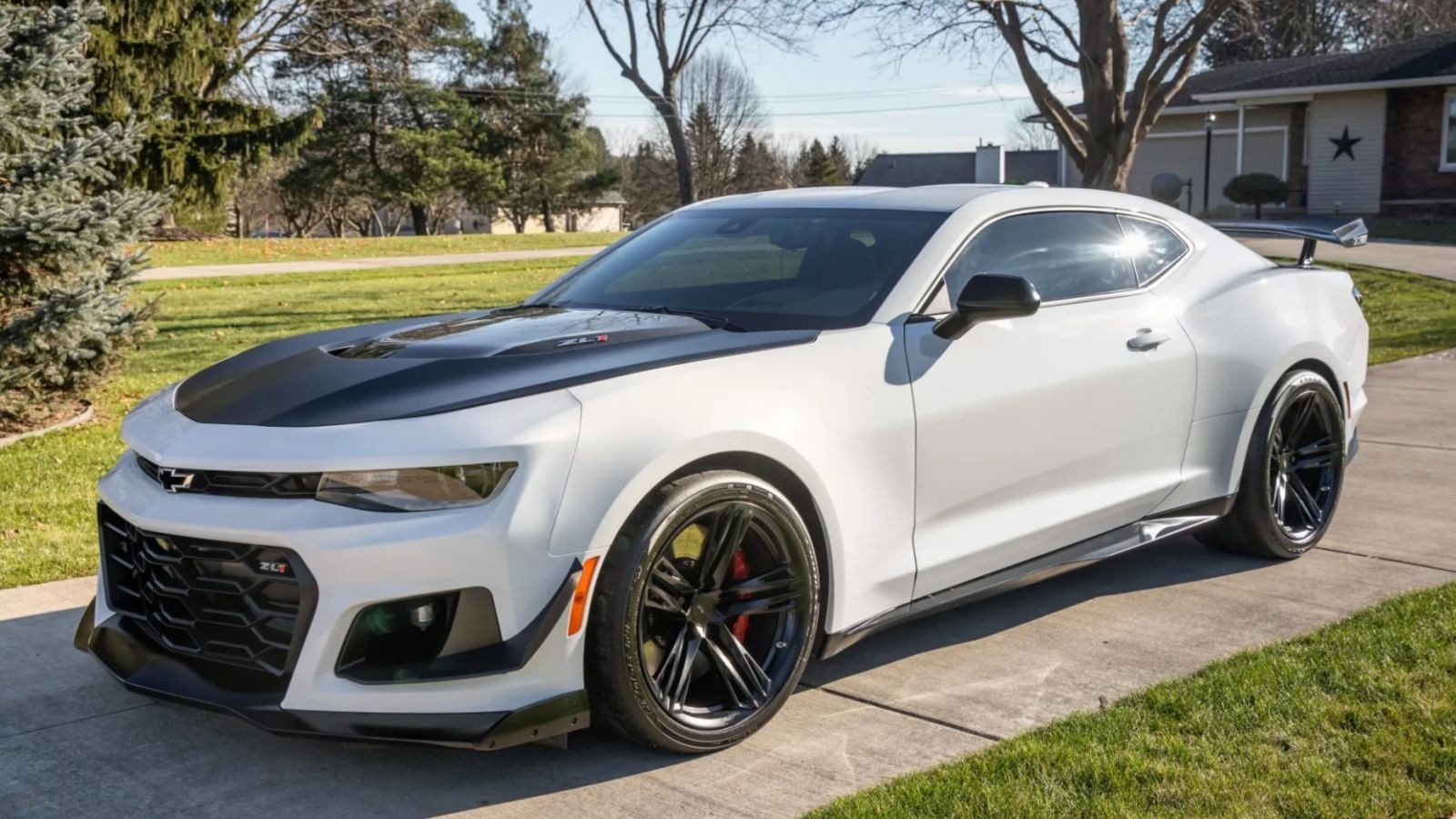 Chevrolet Camaro ZL1 dẫn đầu top xe thể thao Mỹ bị trộm nhiều nhất
