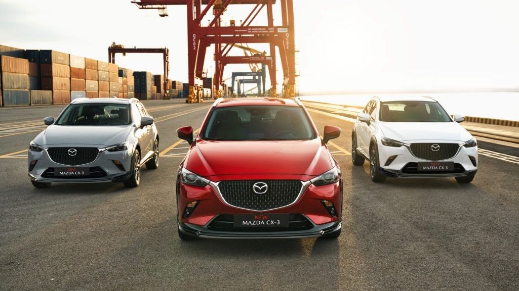 New Mazda CX-3 lắp ráp trong nước ra mắt, giá từ 549 triệu đồng