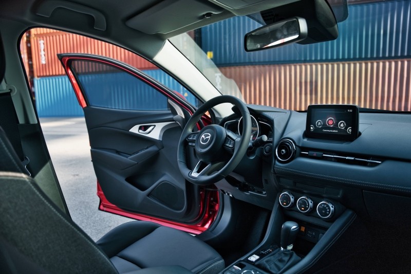 New Mazda CX-3 lắp ráp trong nước ra mắt, giá từ 549 triệu đồng