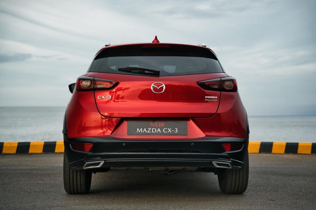 New Mazda CX-3 lắp ráp trong nước ra mắt, giá từ 549 triệu đồng